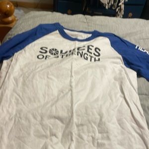 sources of strength shirt, healthy activities